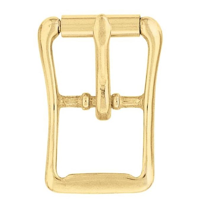 #150 Solid Brass Buckle 3/4" with 3.5mm Tongue