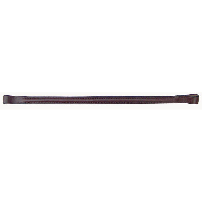 Legacy Plain Raised Browband - Brown